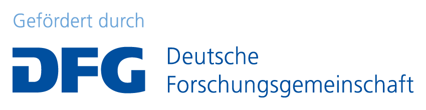 Logo der DFG